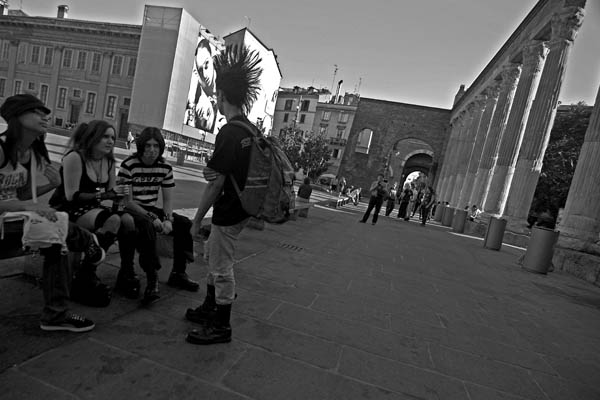 Le colonne di San Lorenzo