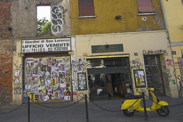 Mura Aureliane, Milano