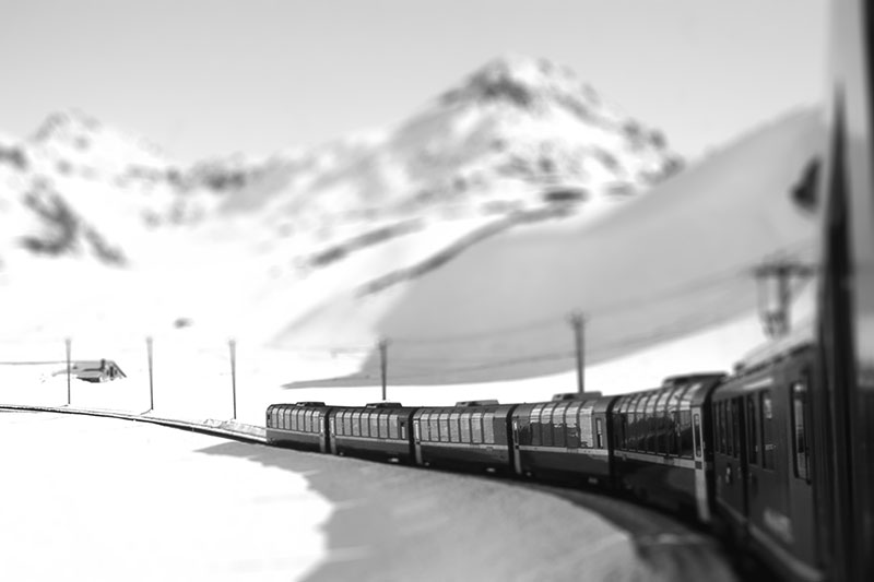trenino rosso